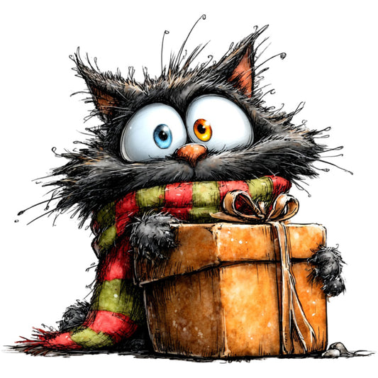 1st Whimsical Christmas Fabric Panel 52