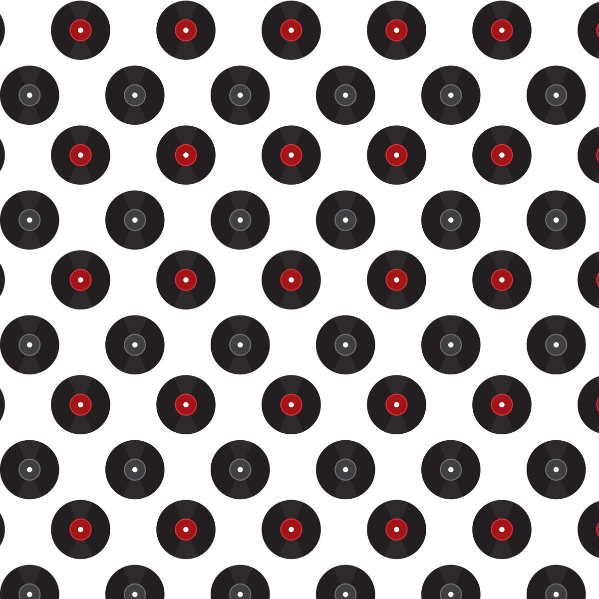 Jukebox Jive Pattern 7 Minky Fabric