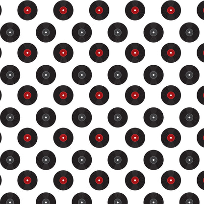 Jukebox Jive Pattern 7 Minky Fabric