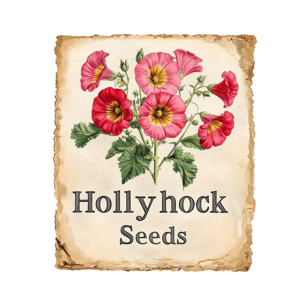 Vintage Seed Packet Fabric Panel 6