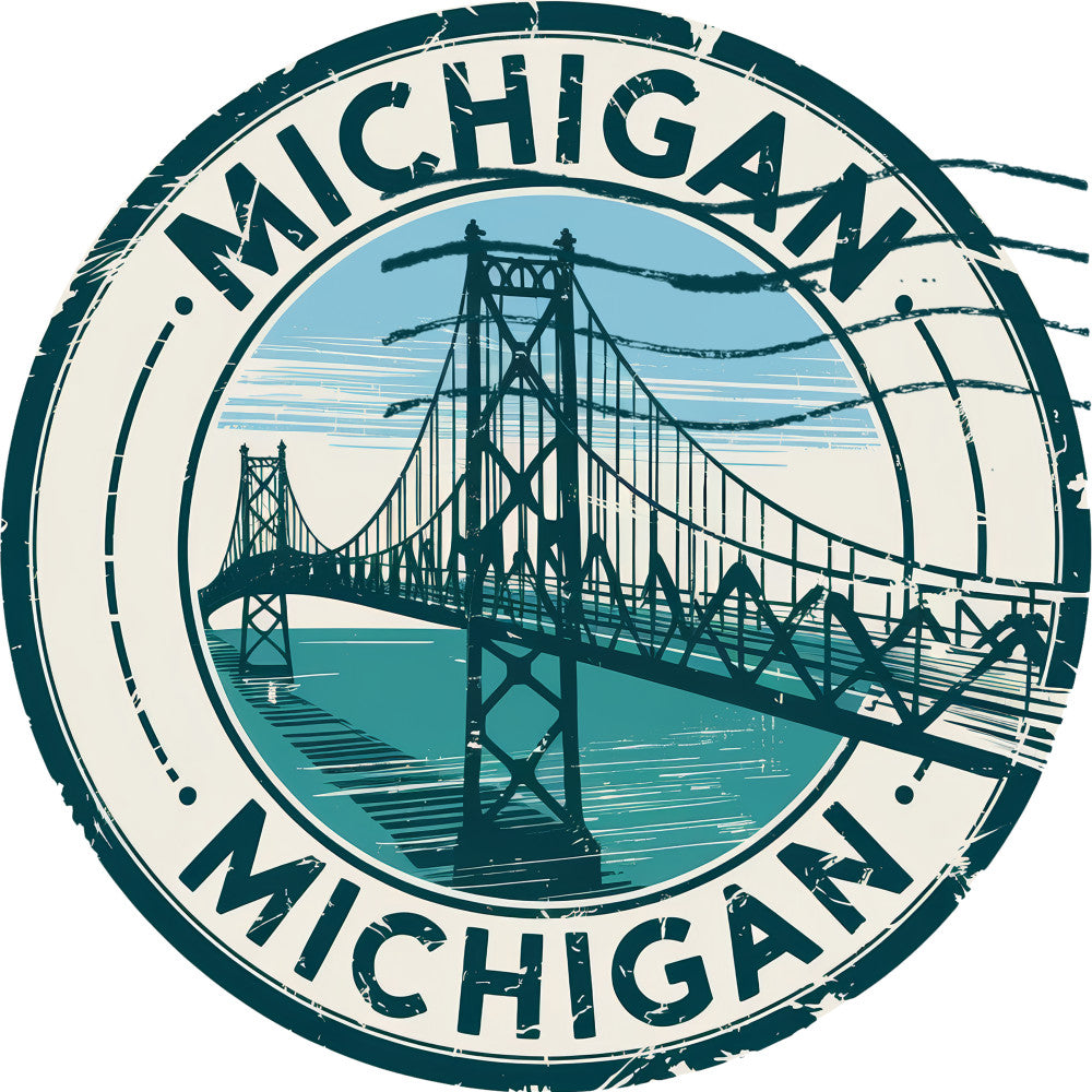 State Stamp Fabric Panel 3