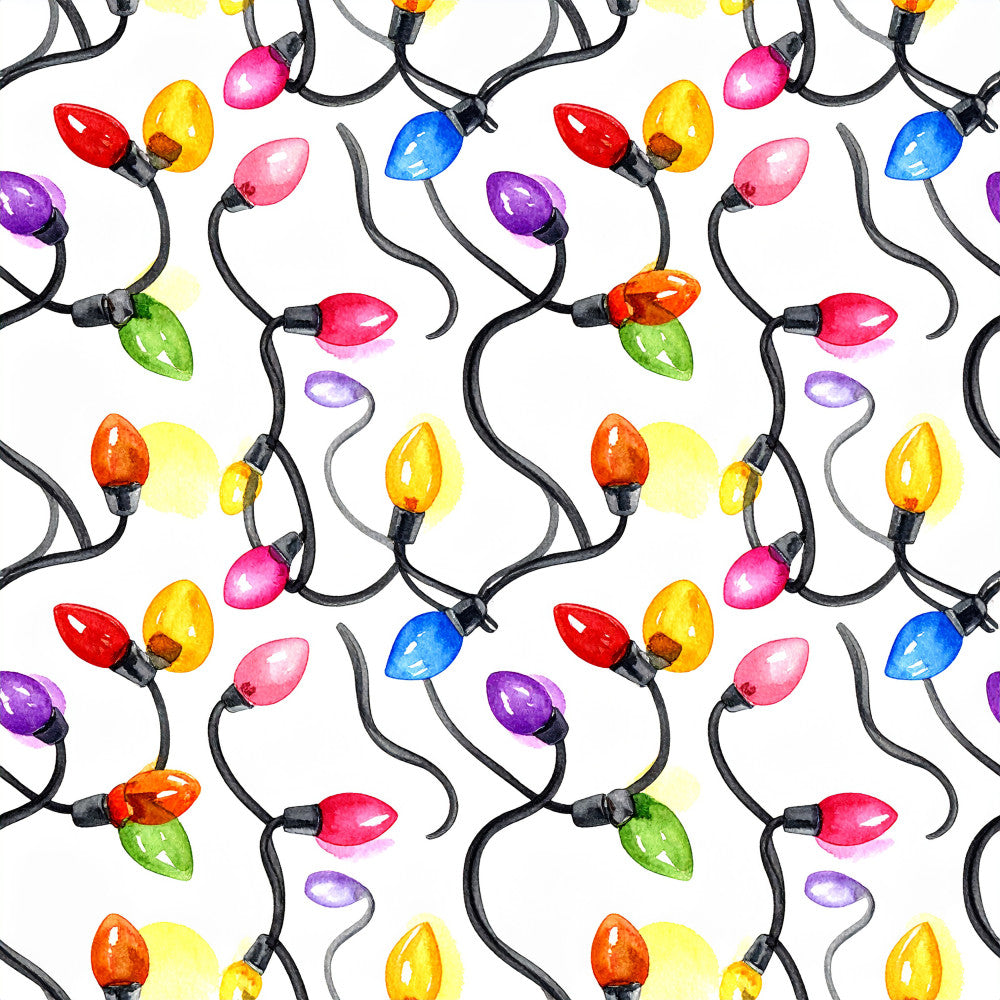 Technicolor Twinkle Pattern 3 Minky Fabric