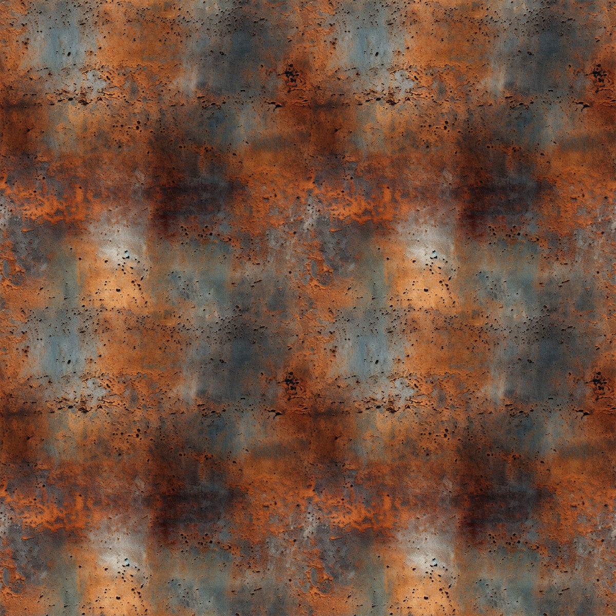Patina Forge Pattern 1 Minky Fabric