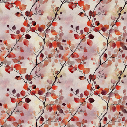 Red Cardinals Pattern 7 Quilting Cotton Fabric