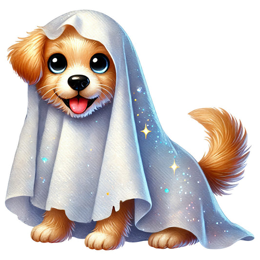 Halloween Wonder Animals Fabric Panel 19