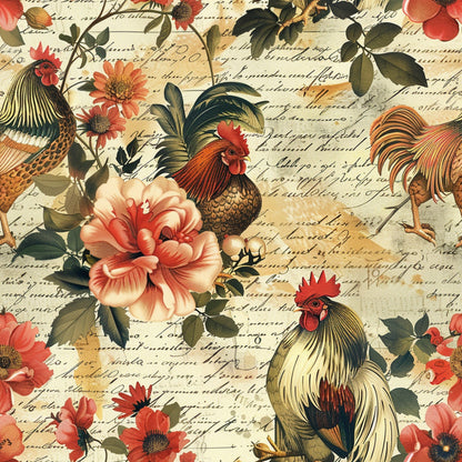 Homestead Ledger Pattern 57 Minky Fabric