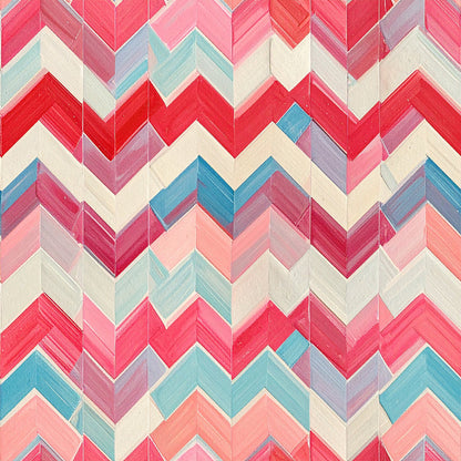 Carnival Garden Glow Pattern 14 Minky Fabric