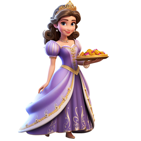 Women of the Bible Fabric Panel 10