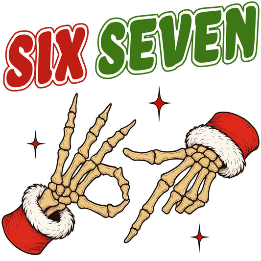 christmas fabric panel, skeleton hands, santa cuffs, red and green, bone structure, holiday gothic, anatomical design, festive bones, christmas sleeves, red santa trim, white fur cuffs, decorative stars, quirky christmas, alternative holiday, spooky festive, cotton panel, quilting fabric, novelty print, holiday humor, christmas contrast