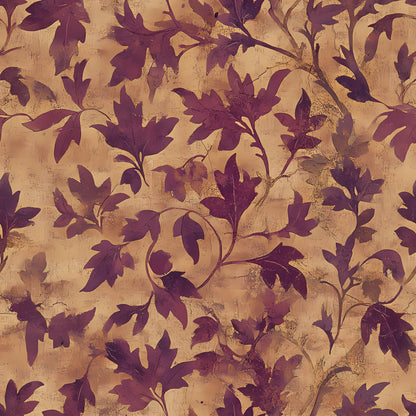 Midnight Harvest Garden Pattern 22 Minky Fabric