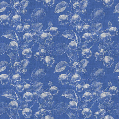 Midnight Orchard Pattern 17 Minky Fabric