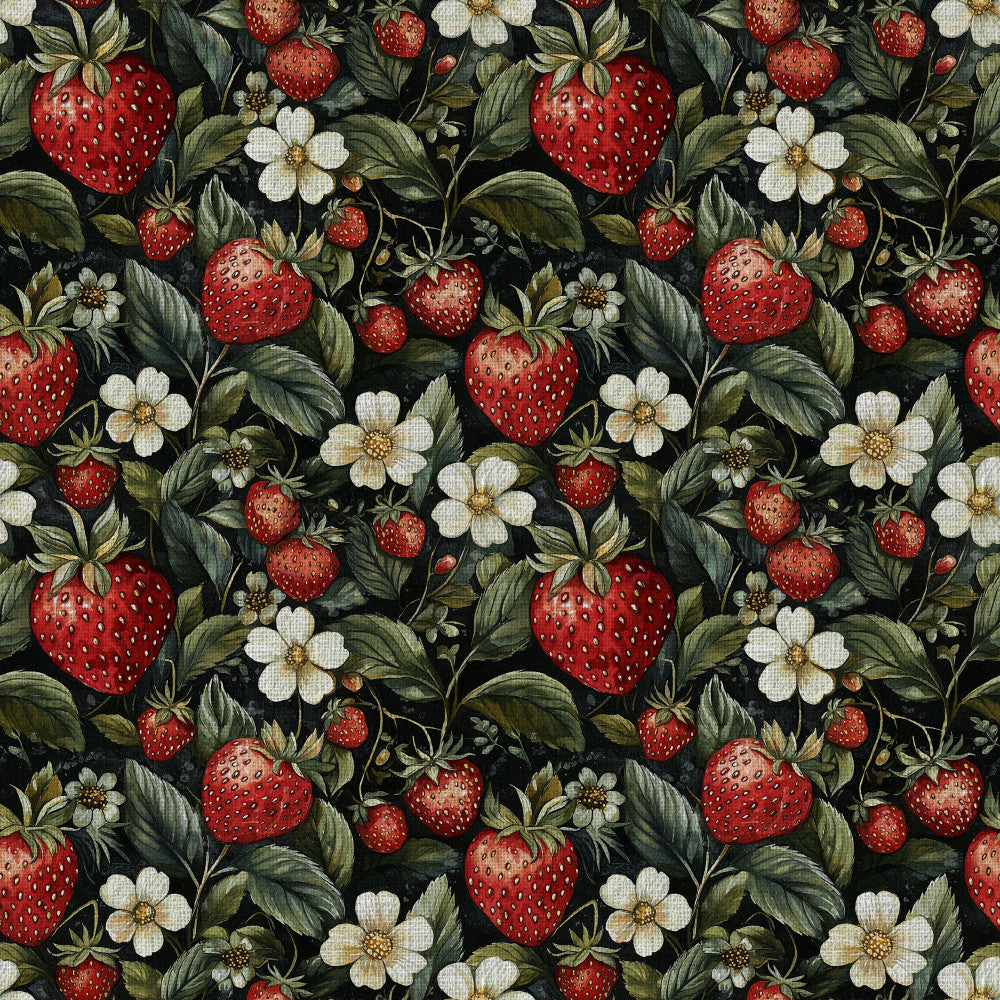 Hearthside Berry Garden Pattern 18 Minky Fabric