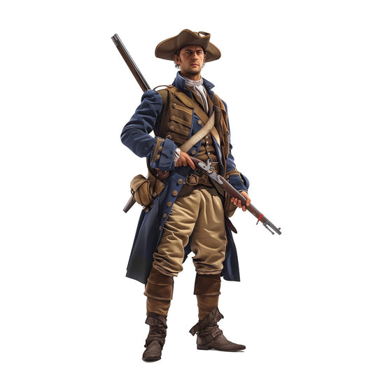 1776 Independence Day Fabric Panel 3