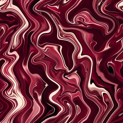 Burgundy Abstract Pattern 14 Quilting Cotton Fabric