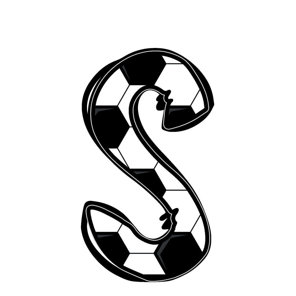 black and white, soccer, sports, geometric, ball, number 9, monochrome, modern, athletic, youth, children, boys, sports themed, football, team spirit, abstract, bold pattern, high contrast, casual style, active wear, bedroom decor, wall hanging, nursery, game room, sports fan, competitive, dynamic, energetic