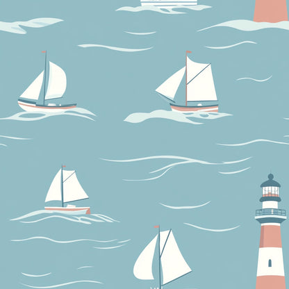Beacon Bay Pattern 7 Minky Fabric