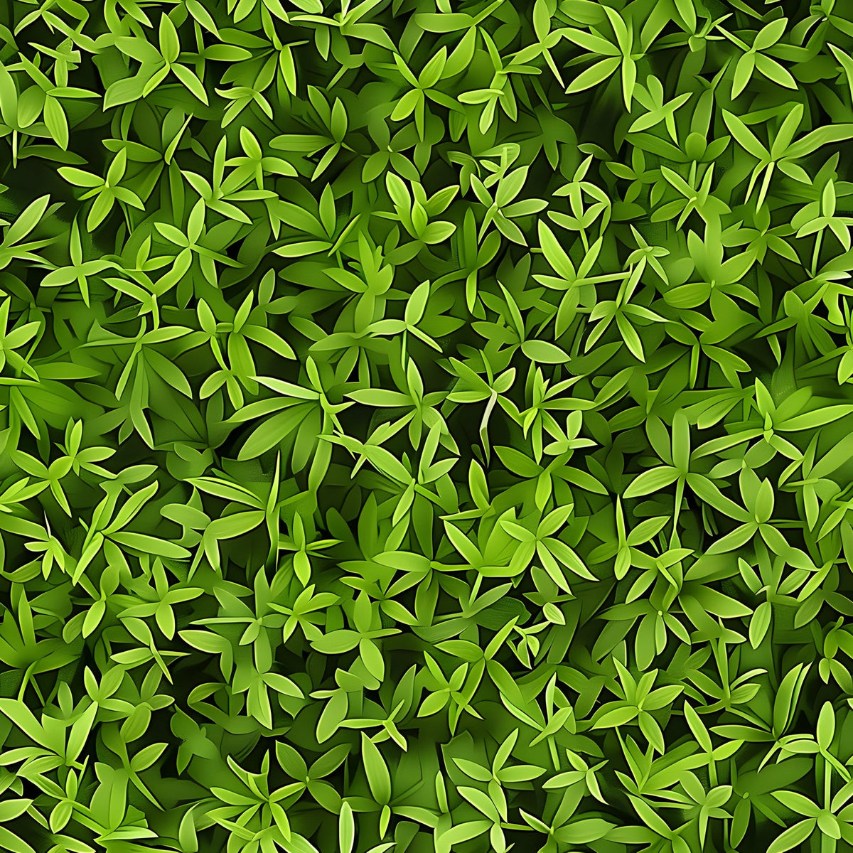 Verdant Canopy Pattern 1 Minky Fabric