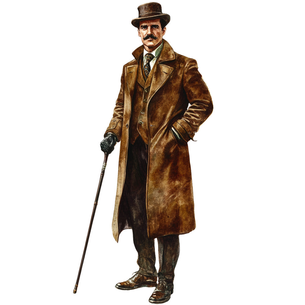 Sherlock Holmes Fabric Panel 24