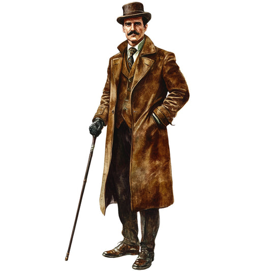 Sherlock Holmes Fabric Panel 24