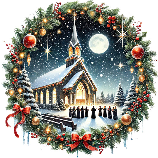 Christian Churches Fabric Panel 2