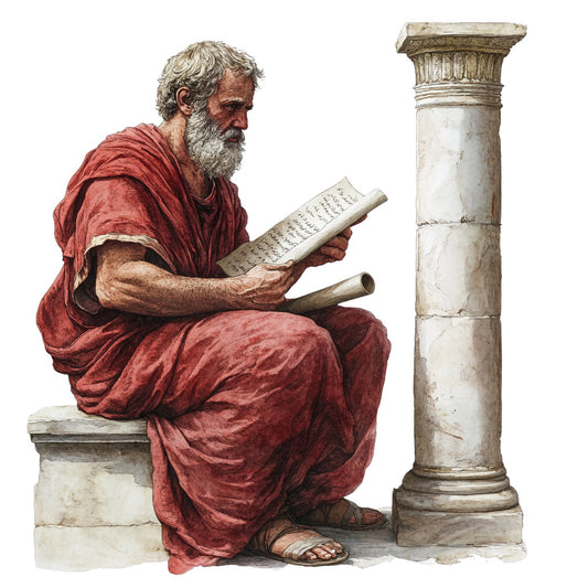 Ancient Greece Fabric Panel 32