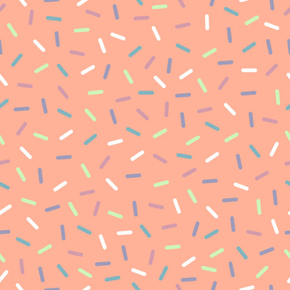 Rainbow Sprinkles Pattern 12 Quilting Cotton Fabric