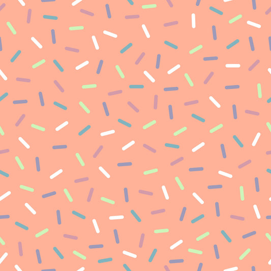 Rainbow Sprinkles Pattern 12 Quilting Cotton Fabric