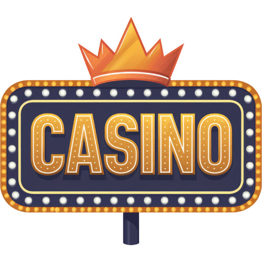 Watercolor Casino Fabric Panel 20