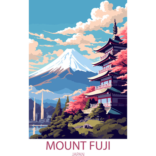 Travel Poster Fabric Panel 1