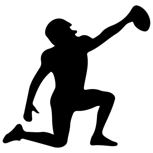 silhouette, black, sports, athletic, basketball player, jumping, action pose, dynamic movement, male figure, modern, contemporary, geometric, abstract, sports themed, fitness, gym decor, motivational, energetic, youth, masculine, mono chrome, solid black, wall hanging, home decor, apparel, performance wear