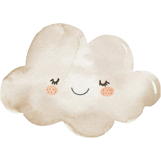 Watercolor Farm Fabric Panel 12