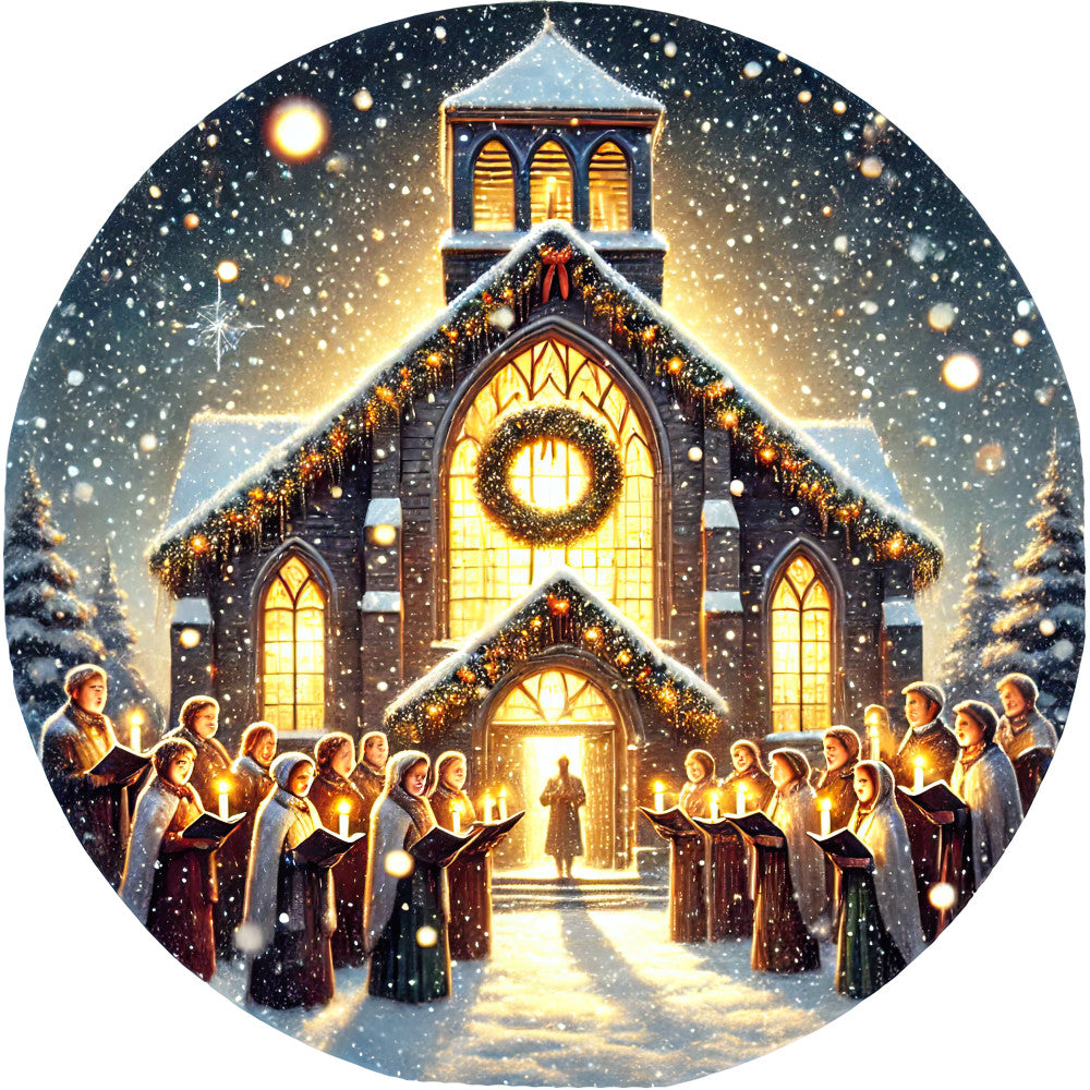 Christian Churches Fabric Panel 3