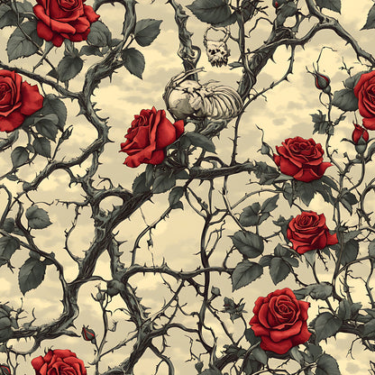 Bramble and Bone Pattern 3 Quilting Cotton Fabric