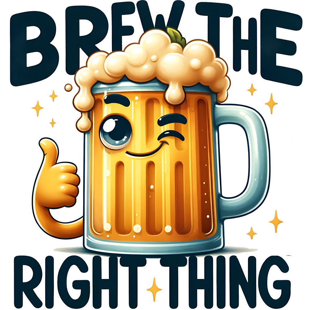 Funny Beer Quote Fabric Panel 16