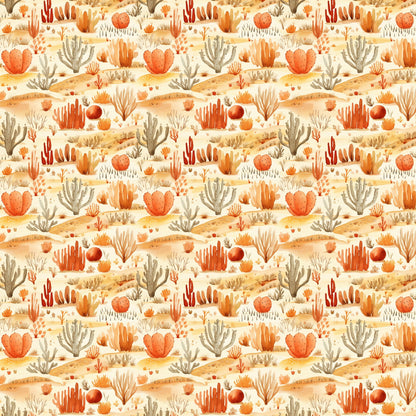 Desert Sunrise Pattern 6 Quilting Cotton Fabric