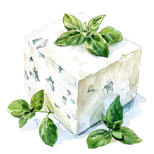 fresh basil, herb garden, mint green, cream white, sage green, botanical, culinary herbs, food illustration, watercolor, nature, farmhouse, rustic, elegant, food and kitchen, culinary theme, garden fresh, summer, spring, modern farmhouse, whimsical, organic, fresh herbs, basil leaves, realistic illustration, cottage style, kitchen decor, herb motif, natural elements, soft colors, muted tones