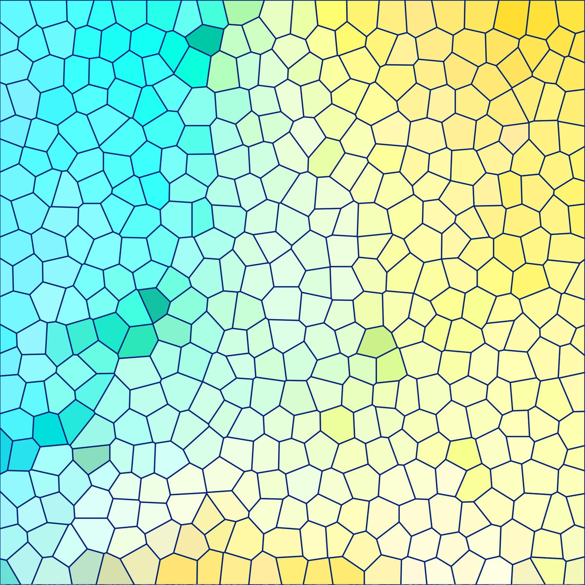 Stained Glass Dreams Pattern 16 Minky Fabric