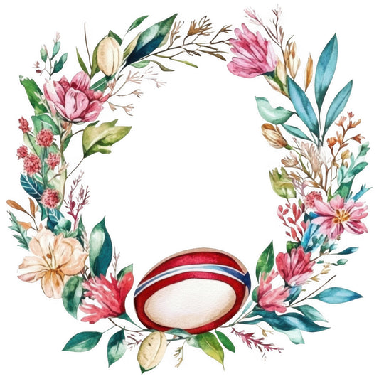 floral wreath, pink flowers, cream flowers, dusty rose, coral pink, forest green, teal blue, burgundy red, watercolor florals, botanical, nature-inspired, vintage style, elegant, romantic, spring flowers, peony, daisy, greenery, leaf motifs, decorative wreath, traditional, whimsical, garden theme, wildflowers, mixed florals, soft colors, delicate details, feminine, cottage core, wall hanging