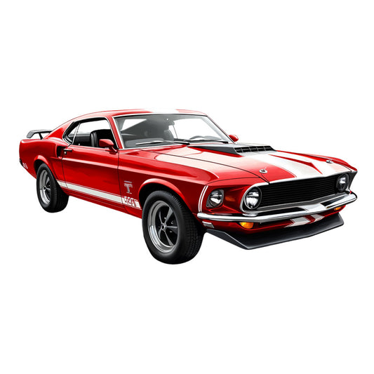 Muscle Cars Fabric Panel 7