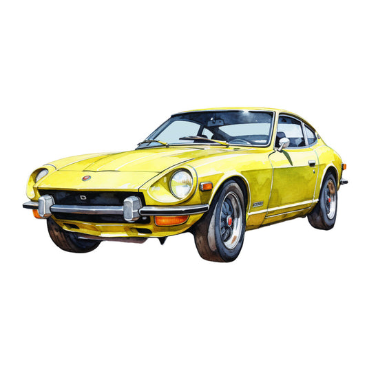 Vintage Cars Fabric Panel 27