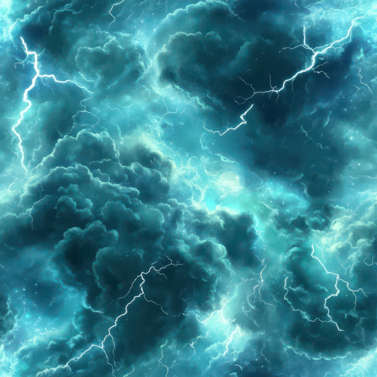 Tempest Skies Pattern 6 Minky Fabric