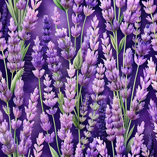 Realistic Flowers Pattern 6 Quilting Cotton Fabric