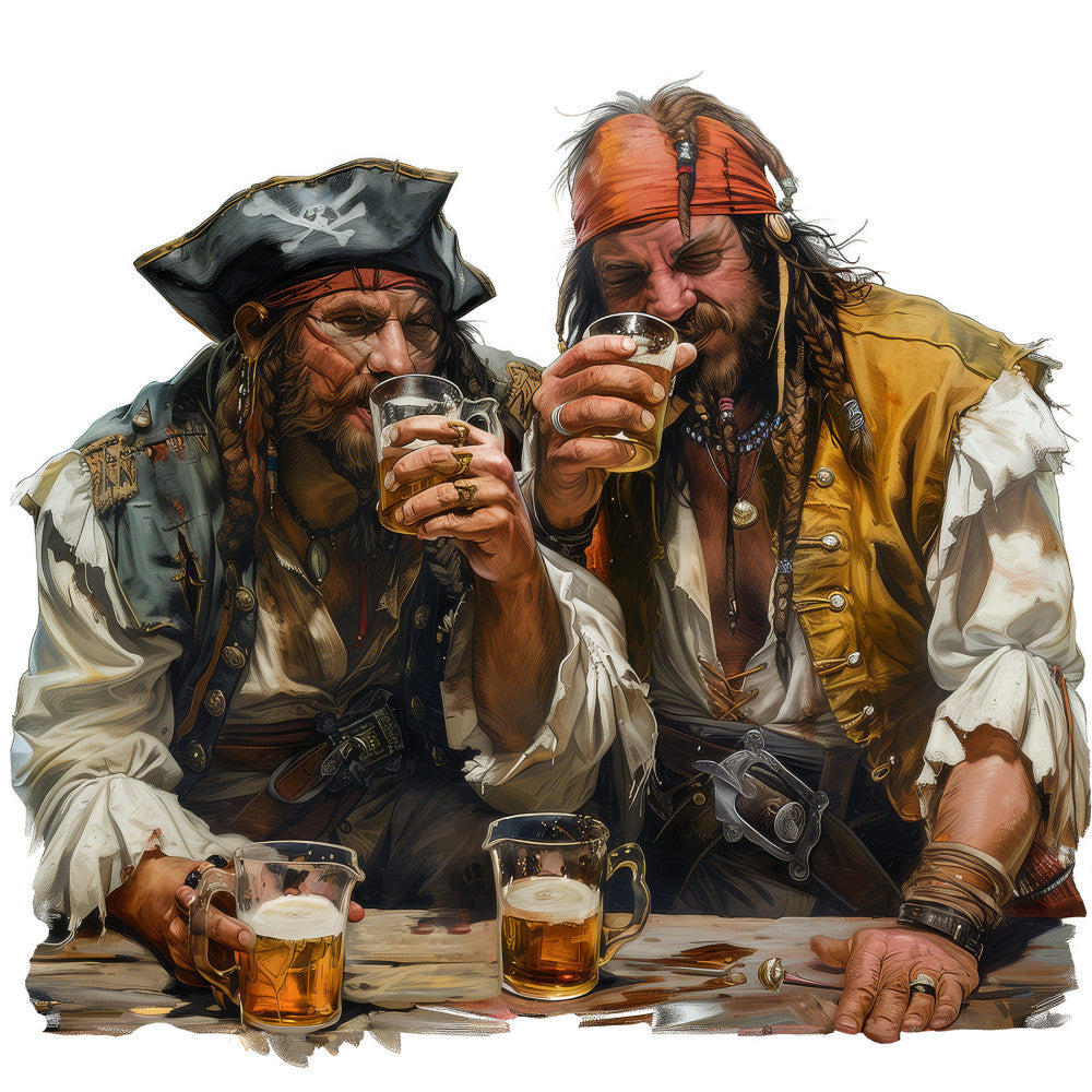 Pirate Jolly Fabric Panel 30