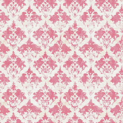 Vintage Pink Patterns Pattern 20 Quilting Cotton Fabric
