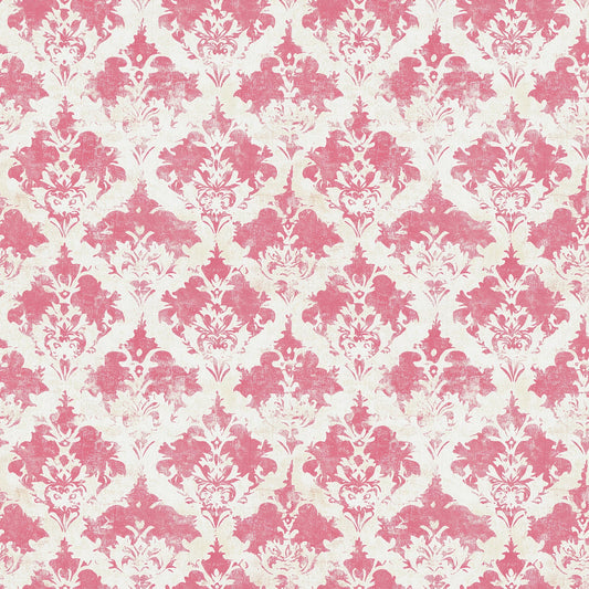 Vintage Pink Patterns Pattern 20 Quilting Cotton Fabric