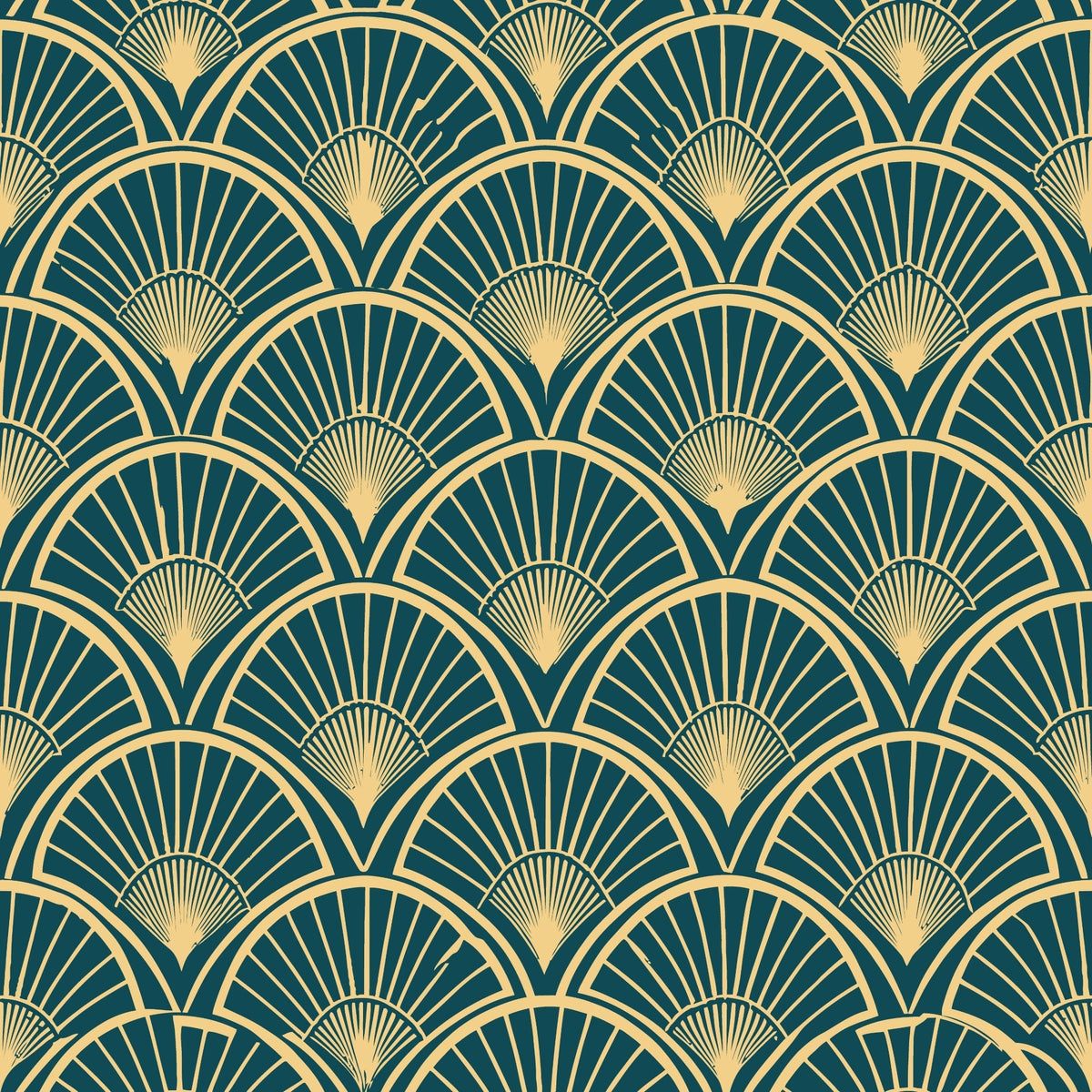 Gilded Gatsby Pattern 19 Minky Fabric