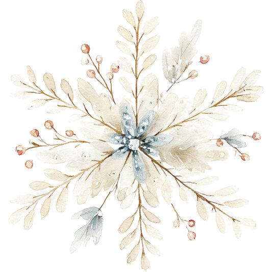 Christmas Wonderland Decor Fabric Panel 46