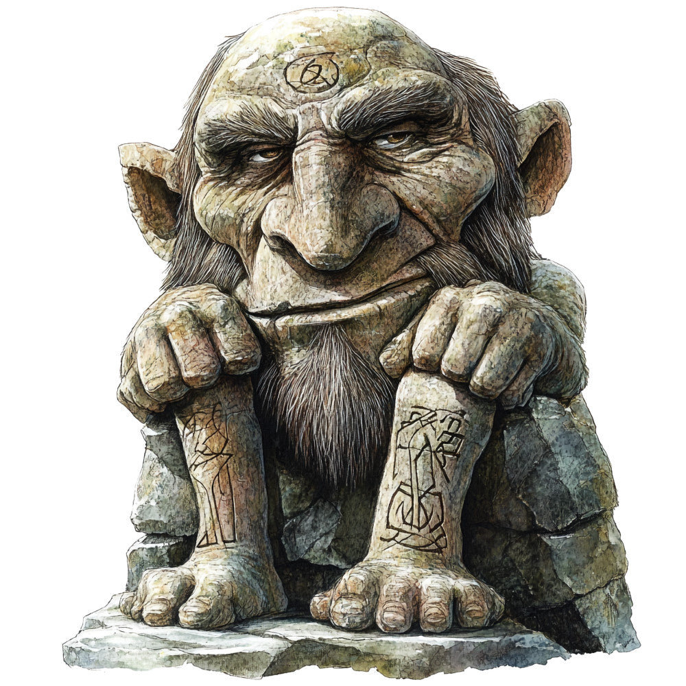 Nordic Totems Fabric Panel 31