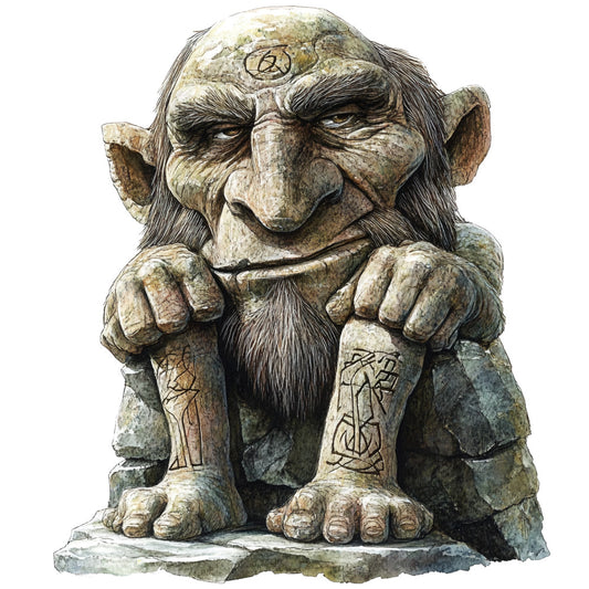 Nordic Totems Fabric Panel 31