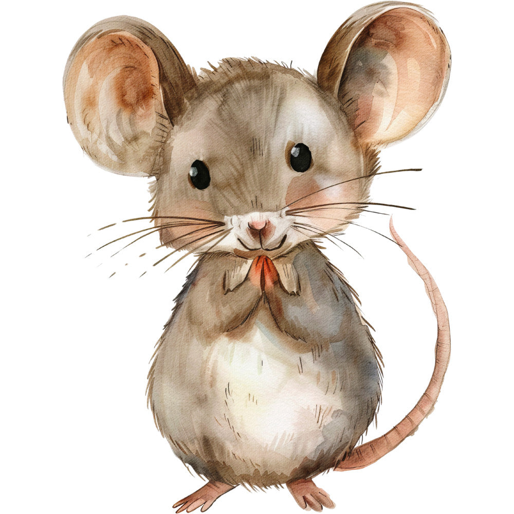 Woodland Animals World Fabric Panel 9